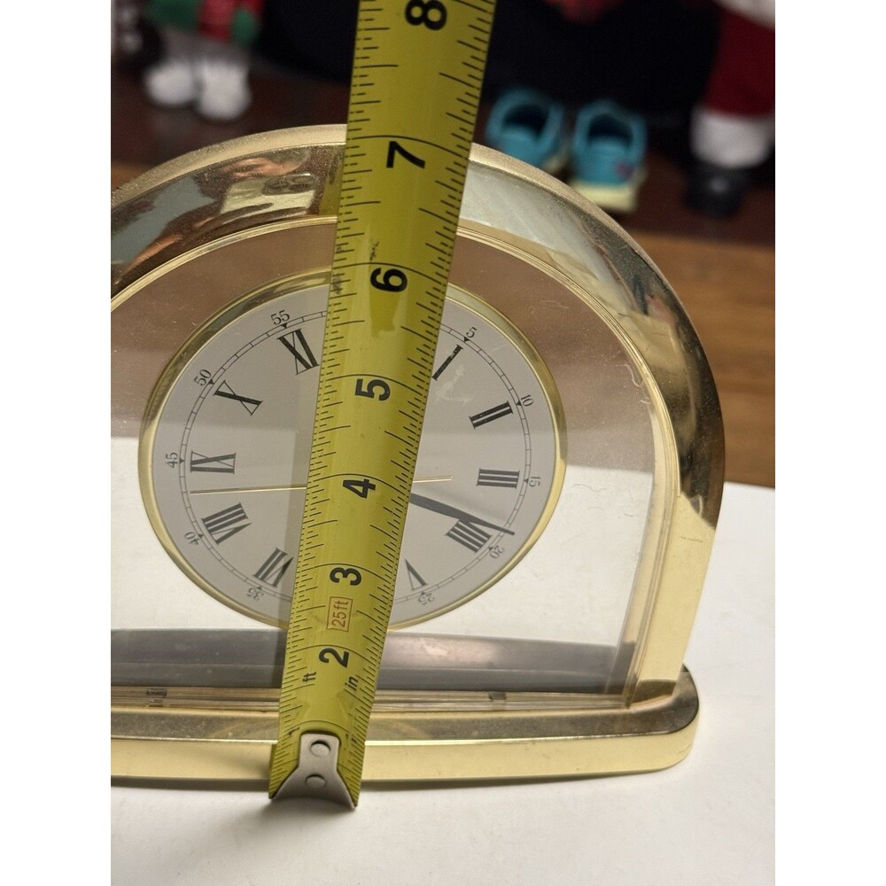 Seiko Clock Quartz In Working Order - Picture 11 of 12